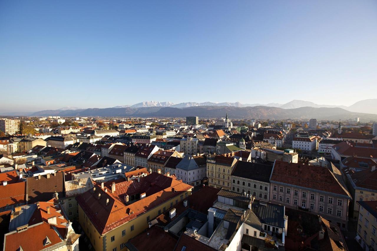 Appartement Aragia Klagenfurt am Woerthersee Esterno foto